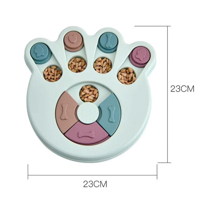 Dog Puzzle Treat Feeder Interactive Toy by Dach Everywhere - Vysn