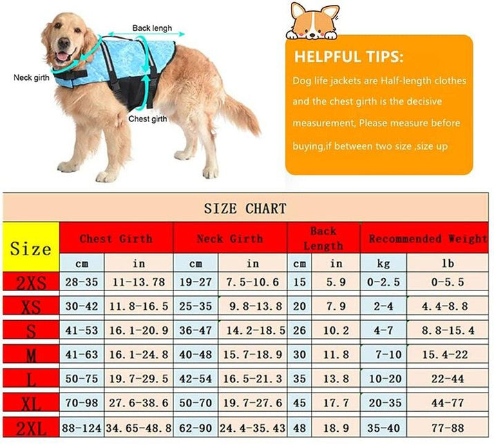 Dog Swimming Vest with Reflective Strips by Dach Everywhere - Vysn