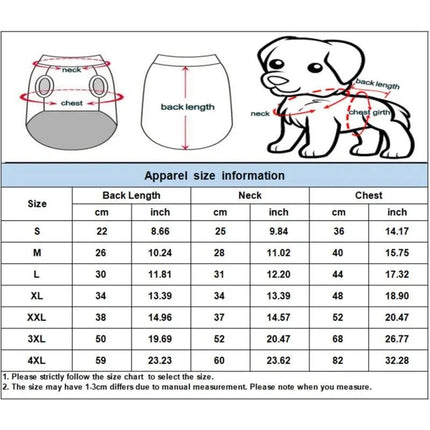 Dog Vest Harness - Dog & Cat Apparel by GROOMY - Vysn