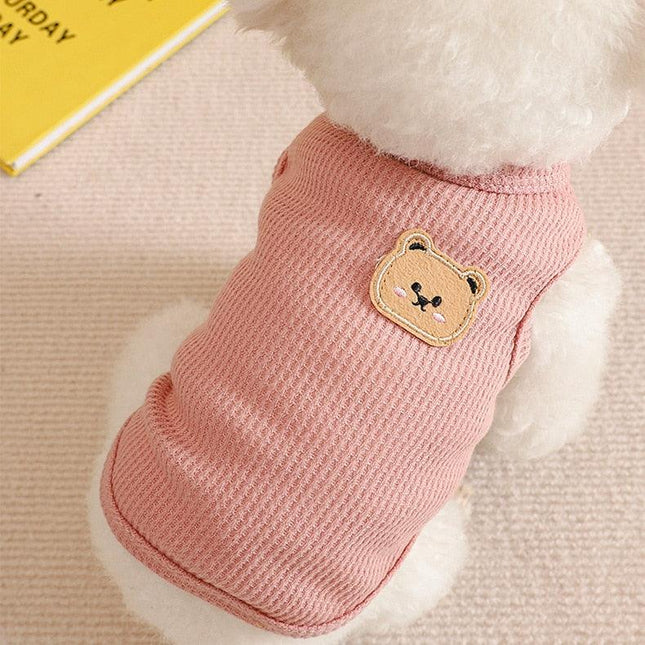Dog Vest Sweater - Dog & Cat Apparel by GROOMY - Vysn