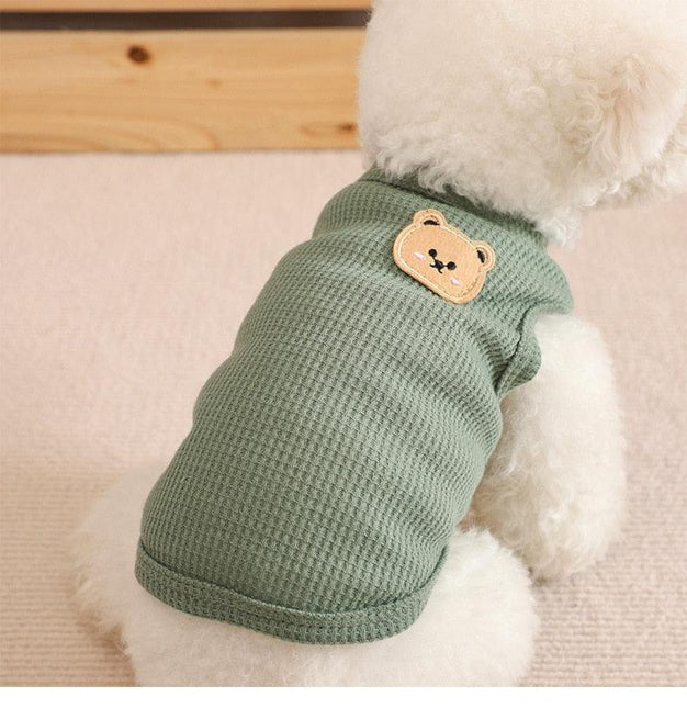 Dog Vest Sweater - Dog & Cat Apparel by GROOMY - Vysn