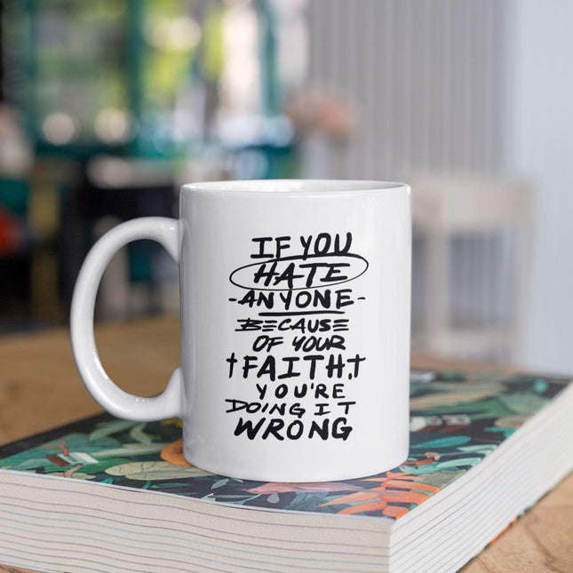 Doing It Wrong 2023 | Mug by The Happy Givers - Vysn