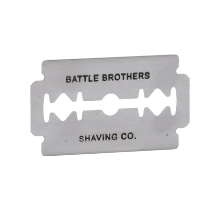 Double Edge Razor Blades by Battle Brothers Shaving Co. - Vysn