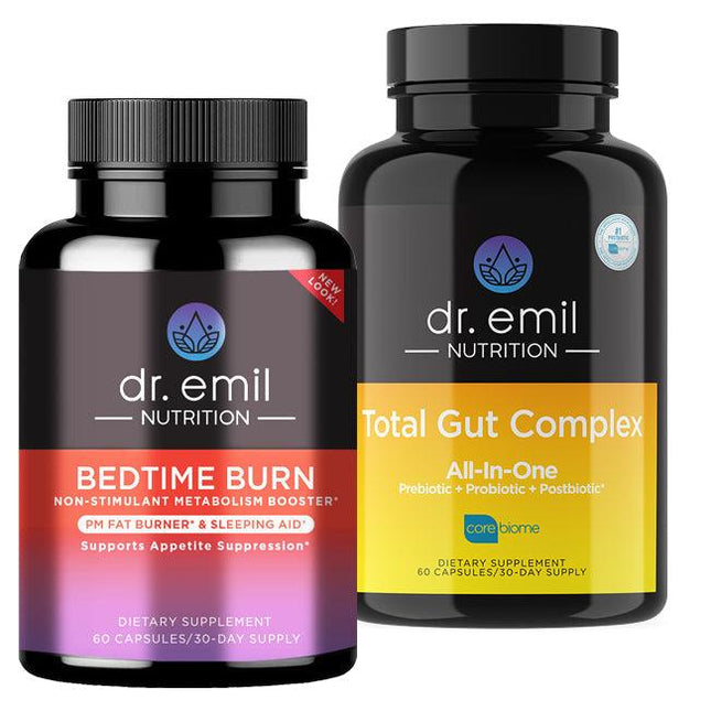 Dr. Emil's Day to Night Cleanse & Ignite Bundle by Dr Emil Nutrition - Vysn