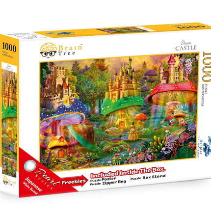 Dream Castle Jigsaw Puzzles 1000 Piece by Brain Tree Games - Jigsaw Puzzles - Vysn
