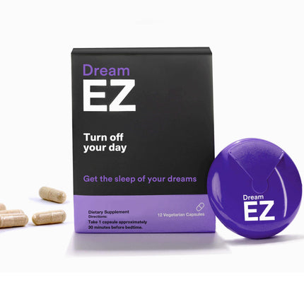 Dream EZ Natural Sleep Aid - 30% Off by EZ Lifestyle - Vysn
