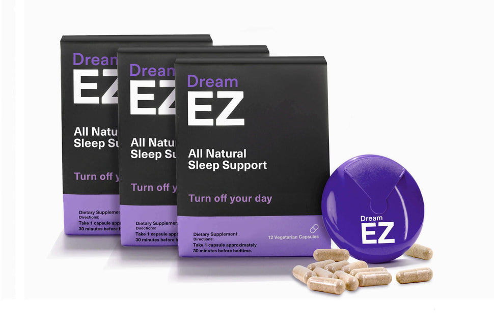Dream EZ: Natural Sleep Aid Canada by EZ Lifestyle - Vysn