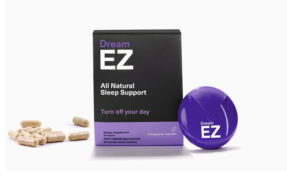 Dream EZ - Natural Sleep Aid Canada by EZ Lifestyle - Vysn