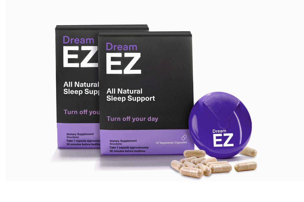 Dream EZ: Natural Sleep Aid Canada by EZ Lifestyle - Vysn