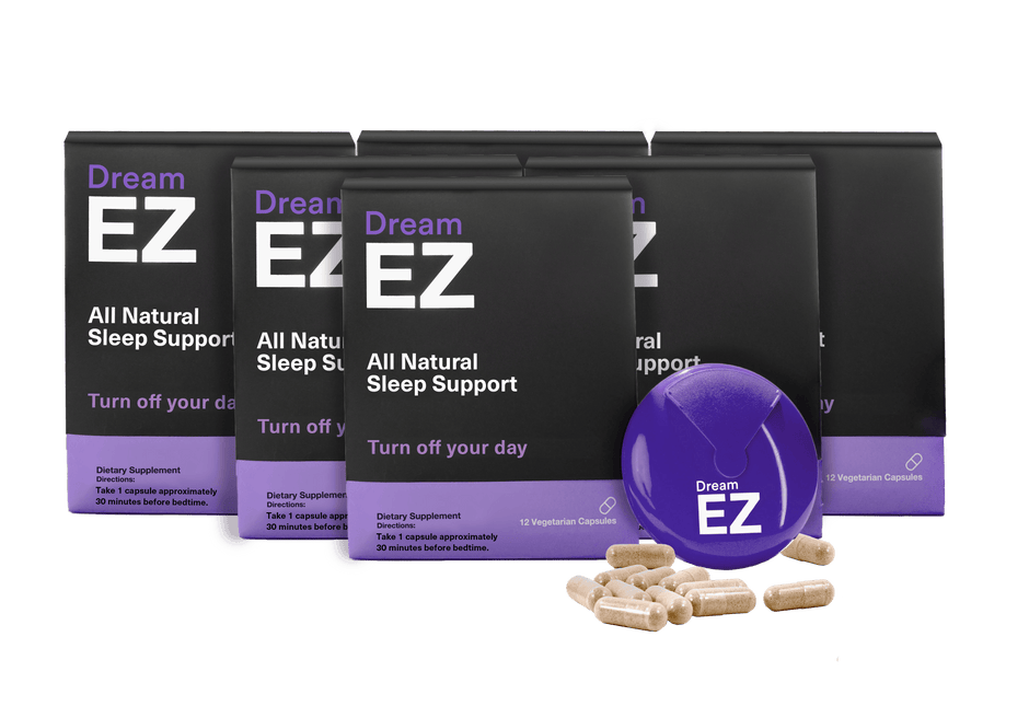 Dream EZ - Natural Sleep Aid UAE by EZ Lifestyle - Vysn