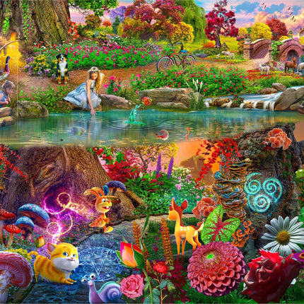 Dream Paradise Jigsaw Puzzles 1000 Piece by Brain Tree Games - Jigsaw Puzzles - Vysn