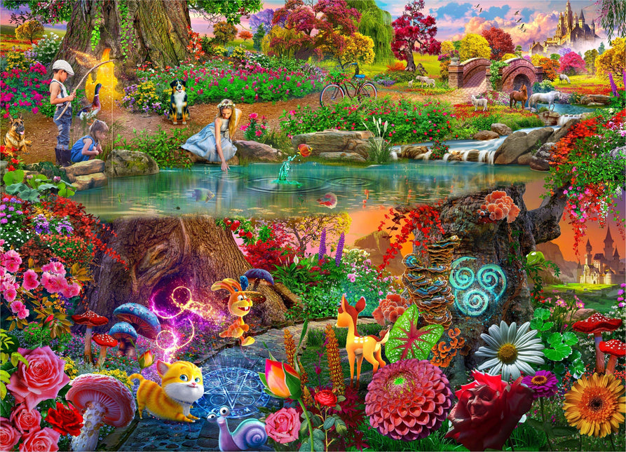 Dream Paradise Jigsaw Puzzles 1000 Piece by Brain Tree Games - Jigsaw Puzzles - Vysn