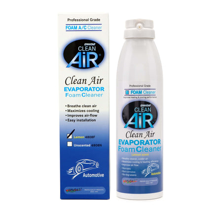 DWD2 Clean AIR® Premium Foaming Automotive Evaporator Coil Cleaner by The DWD2 System, Inc. - Vysn
