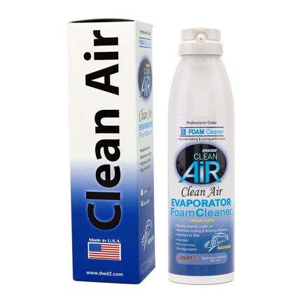 DWD2 Clean AIR® Premium Foaming Automotive Evaporator Coil Cleaner by The DWD2 System, Inc. - Vysn
