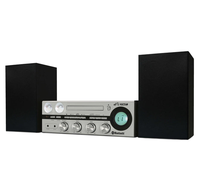 Milwaukee 50W Desktop CD Stereo System with Bluetooth - Vysn