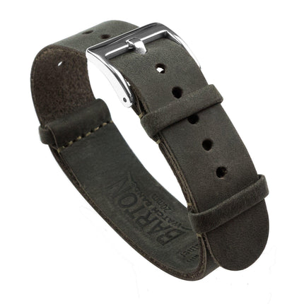 Espresso Brown | Leather NATO® Style by Barton Watch Bands - Vysn