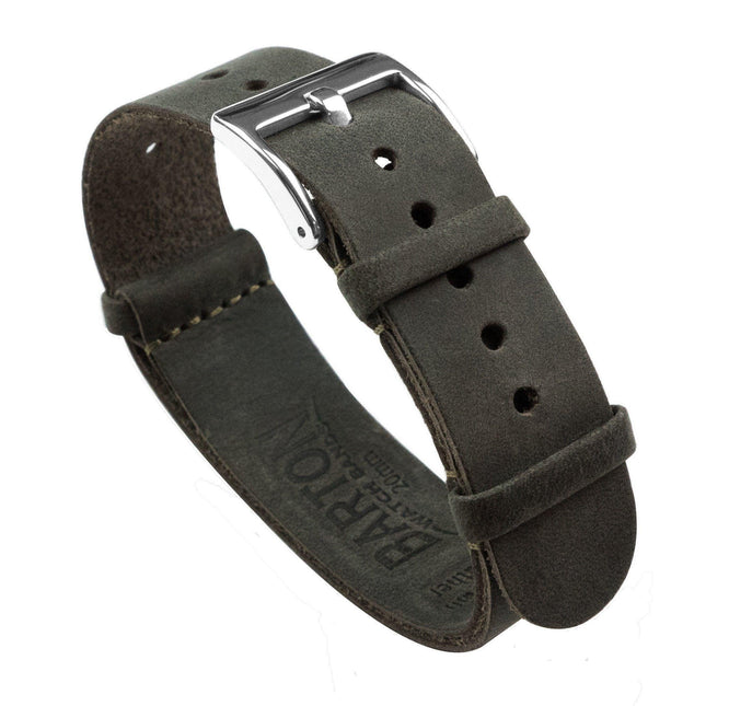 Espresso Brown | Leather NATO® Style by Barton Watch Bands - Vysn