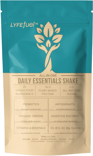 Essentials Shake Bundle by LyfeFuel - Vysn