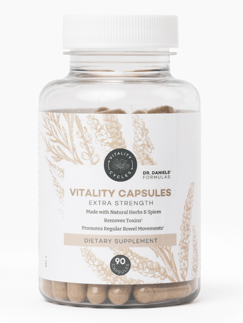 Extra Strength Vitality Capsules by Vitality Cycles - Vysn