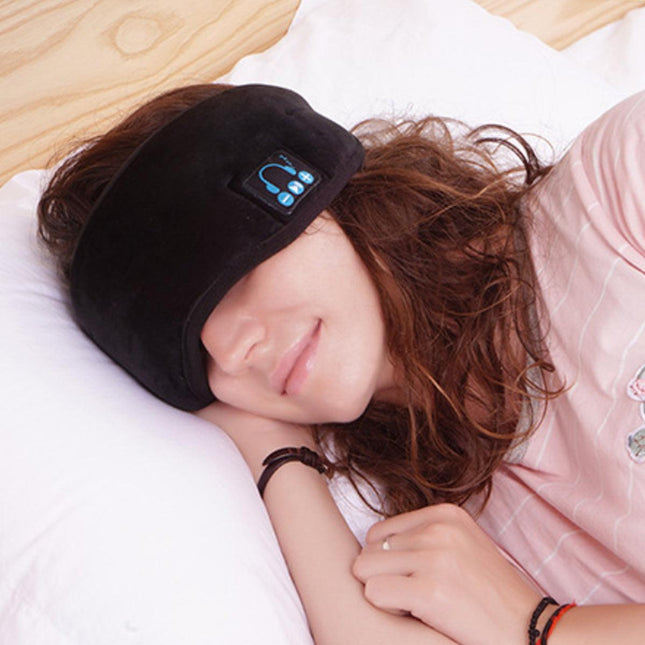 EZ Sleep Eye Blind Fold with Bluetooth Music by VistaShops - Vysn