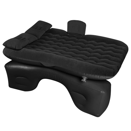 Car Air Mattress Bed Inflation Car Mattress Bed Portable Travel Camping Sleep Mat Car Inflation Bed For Trip - Black