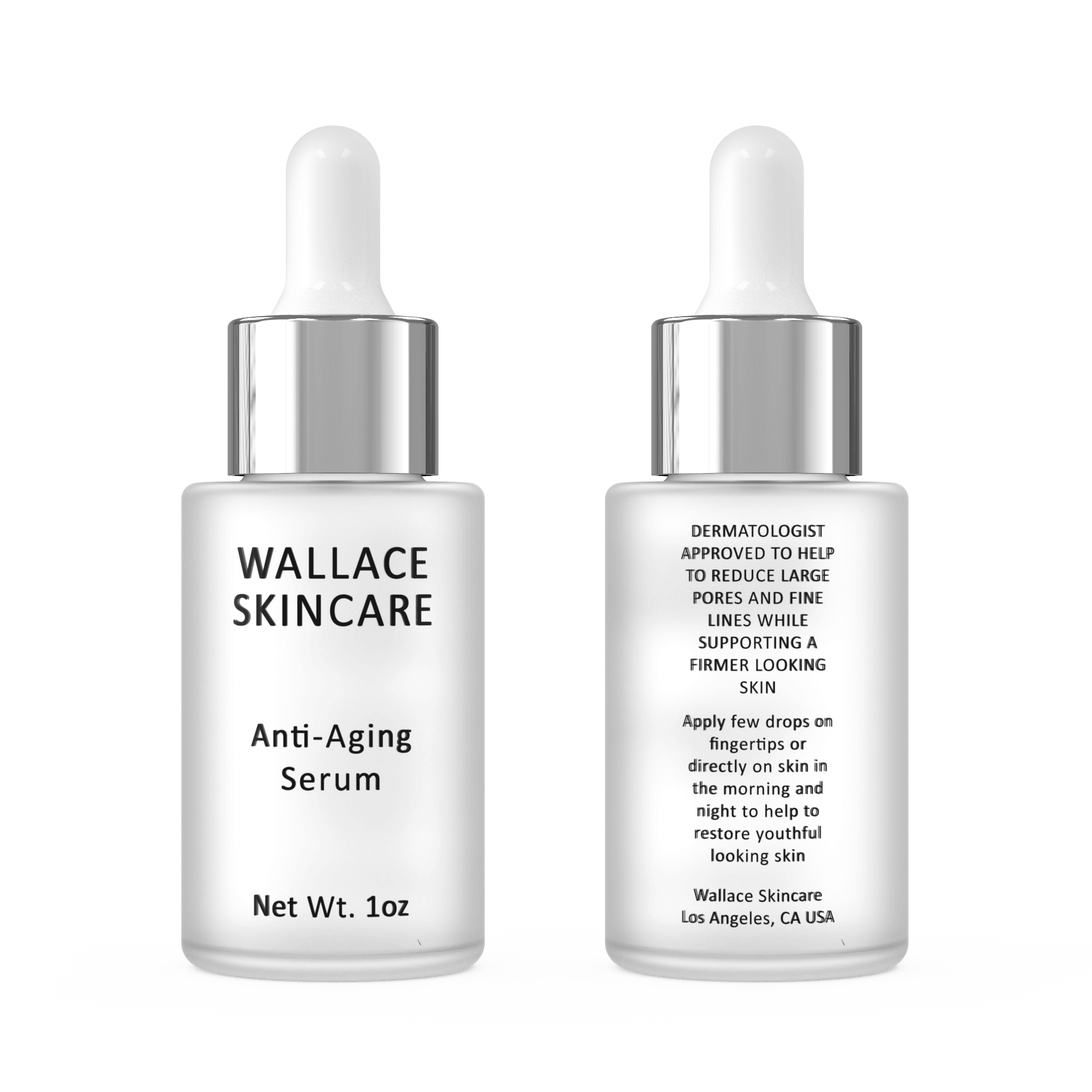 Face Serum 1oz - Anti-Aging by Wallace Skincare - Vysn