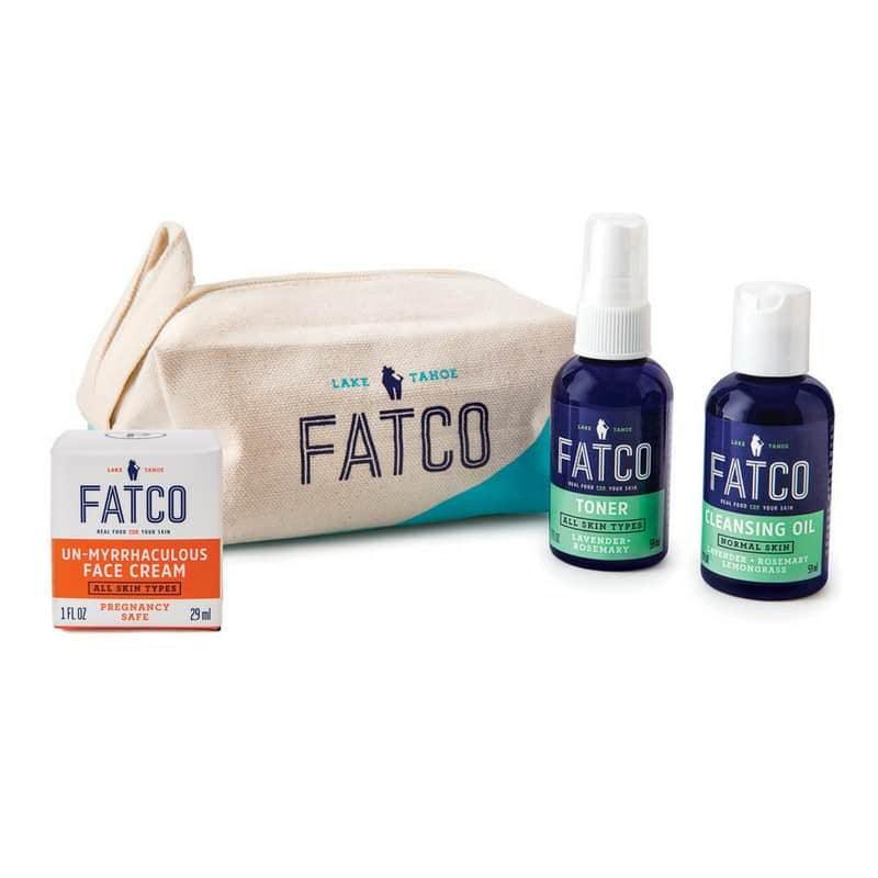 Facial Skincare Set For Normal Skin, Pregnancy Safe by FATCO Skincare Products - Vysn
