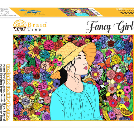 Fancy Girl Jigsaw Puzzles 1000 Piece by Brain Tree Games - Jigsaw Puzzles - Vysn