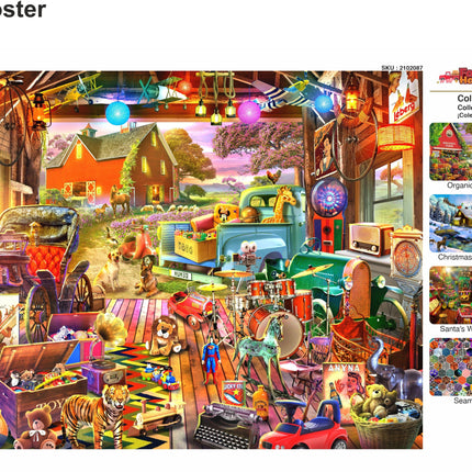 Farm's Haul Jigsaw Puzzles 1000 Piece by Brain Tree Games - Jigsaw Puzzles - Vysn