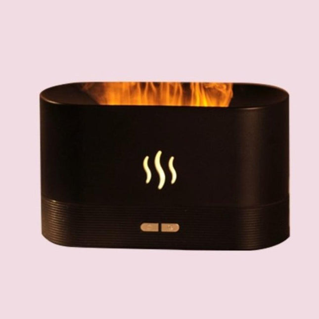 Fireplace Flame-Effect Humidifier Lamp by Multitasky - Vysn