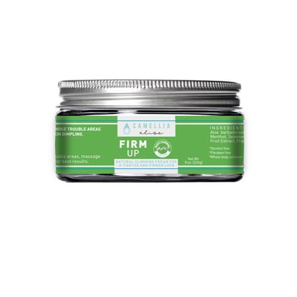Firm Up Cellulite Cream by Camellia Alise - Vysn