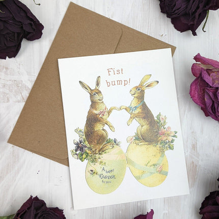 Fist Bump Easter Card by Ash & Rose - Vysn