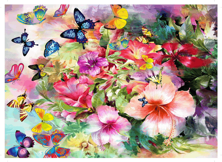Flora and Fauna Jigsaw Puzzles 1000 Piece by Brain Tree Games - Jigsaw Puzzles - Vysn