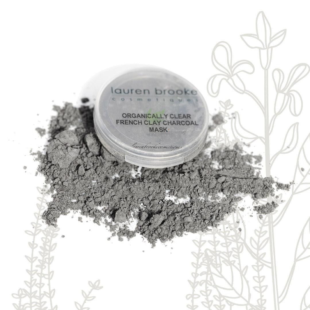 French Clay & Charcoal Masque Samples by Lauren Brooke Cosmetiques - Vysn