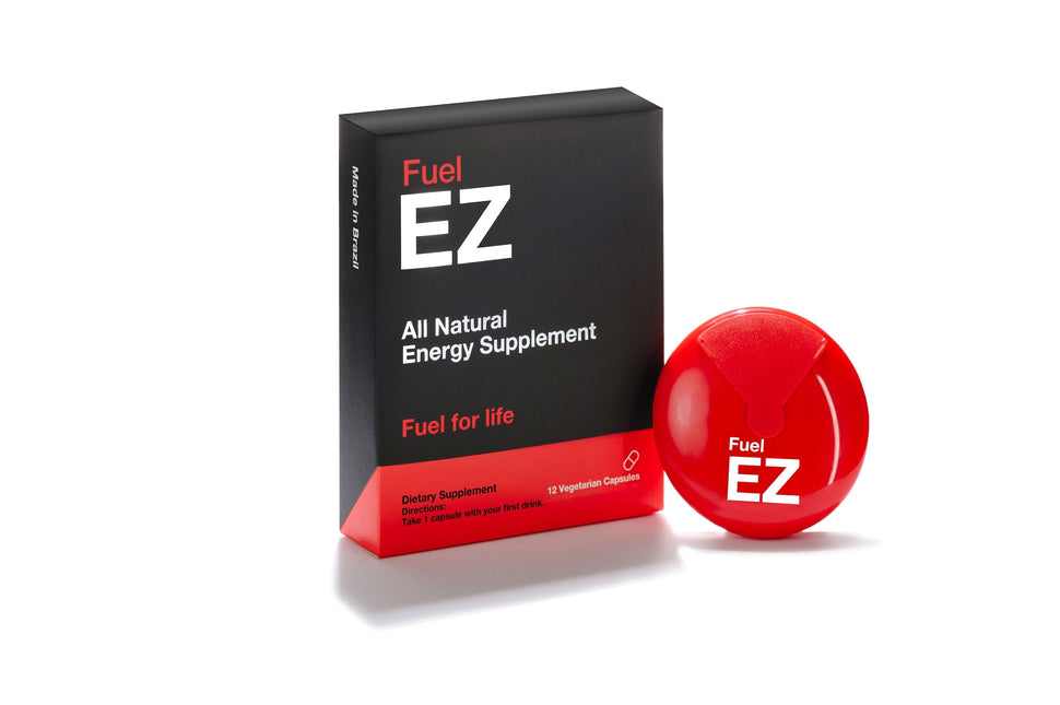 Fuel EZ: Natural Energy Supplement by EZ Lifestyle - Vysn