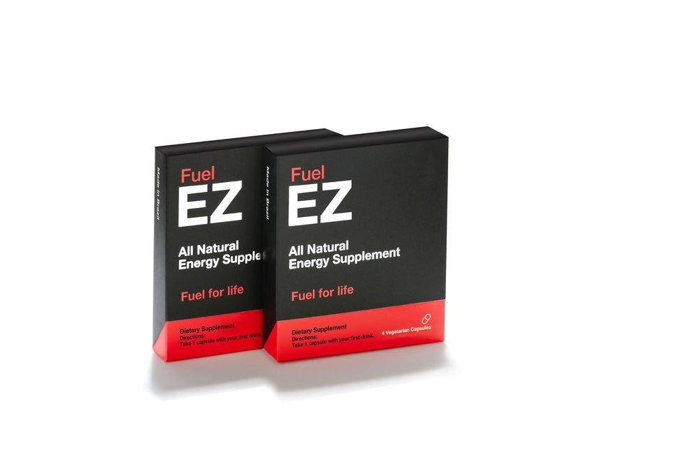 Fuel EZ: Natural Energy Supplement by EZ Lifestyle - Vysn
