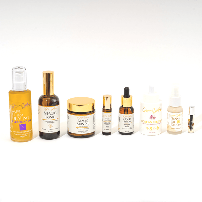 Full Gold Beauty Pack by Jessica Wellness Shop - Vysn