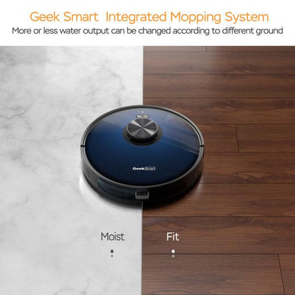 Geek Smart L7 Robot Vacuum Cleaner and Mop by Blak Hom - Vysn