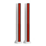 GetLit Sound Activated Multi-Color Light Bar - 2-Pack - VYSN