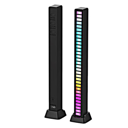 GetLit Sound Activated Multi-Color Light Bar - VYSN