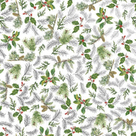 Glistening Pine Christmas Gift Wrap by Present Paper - Vysn