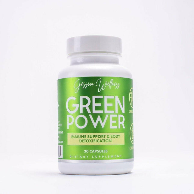 Green Power by Jessica Wellness Shop - Vysn