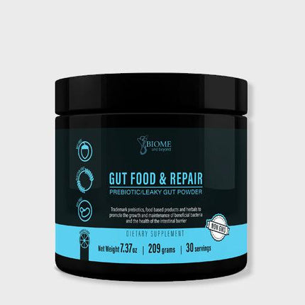 Gut Food and Repair by Biome and Beyond - Vysn