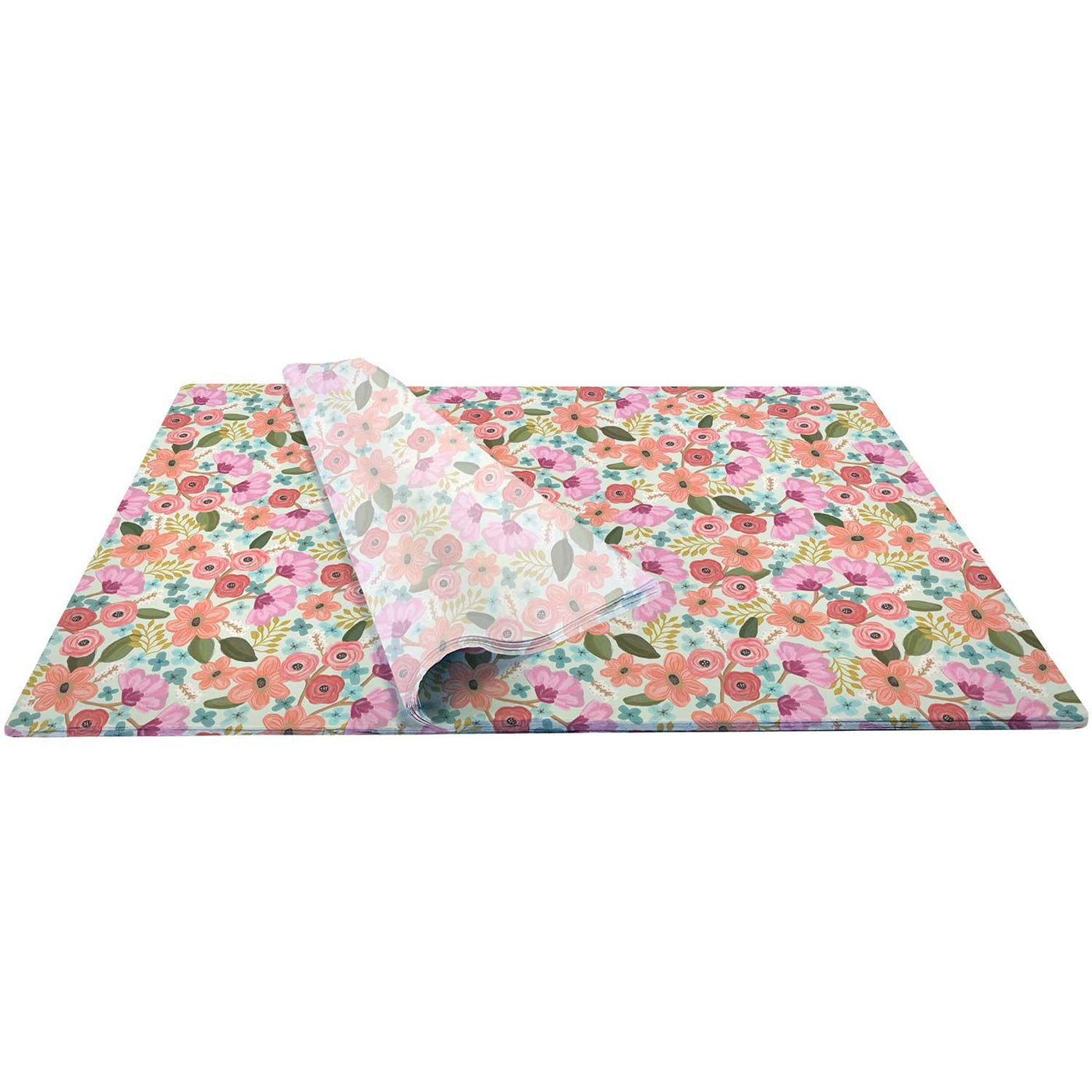 Gypsy Floral 20" x 30" Floral Gift Tissue Paper by Present Paper - Vysn