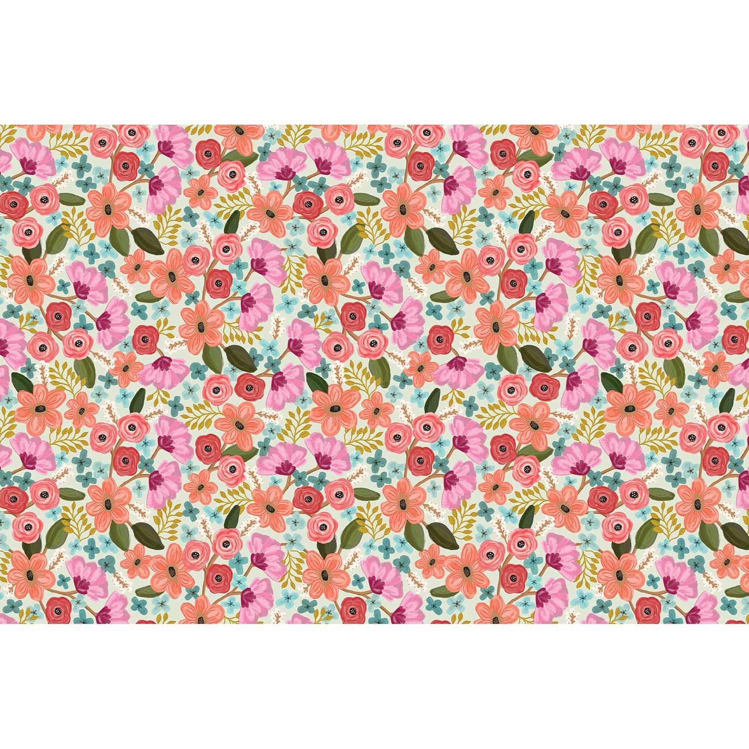 Gypsy Floral 20" x 30" Floral Gift Tissue Paper by Present Paper - Vysn