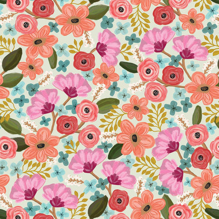Gypsy Floral Gift Wrap by Present Paper - Vysn