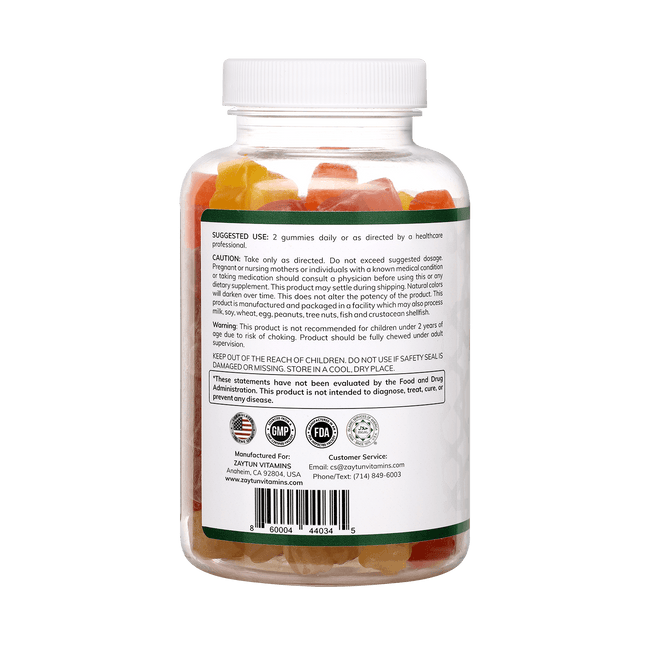 Halal Kids Multivitamin Gummies (3Pack) by Zaytun Vitamins - Vysn