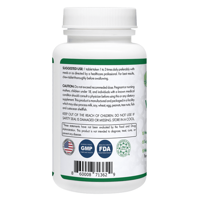 Halal Vitamin B-12 Chewable Tablets by Zaytun Vitamins - Vysn