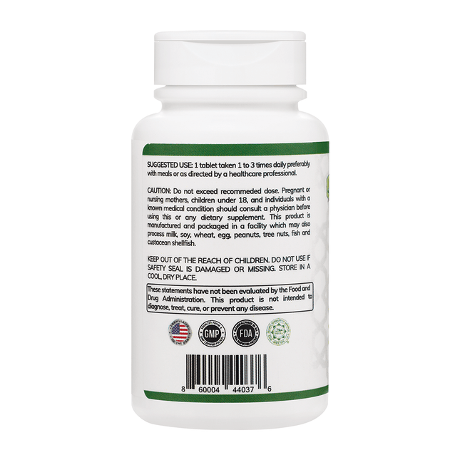 Halal Vitamin C 500mg Tablets by Zaytun Vitamins - Vysn