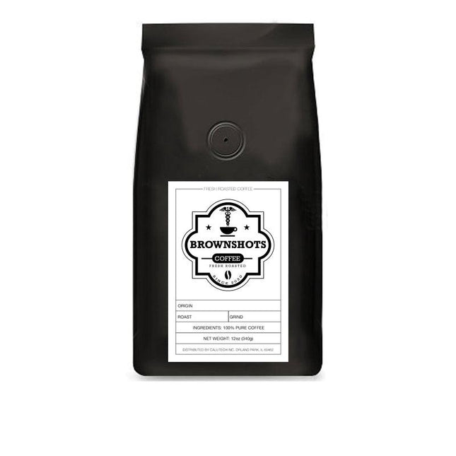 Half Caff Blend by Brown Shots Coffee - Vysn